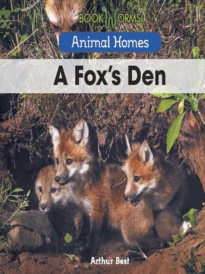 cover image of A Fox's Den